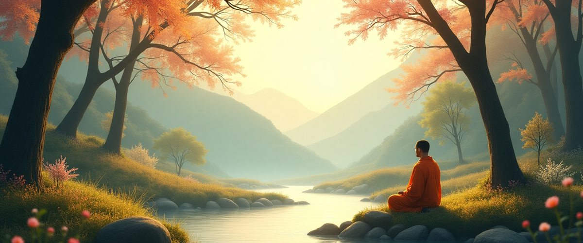 Online spiritual teachings connecting seekers worldwide